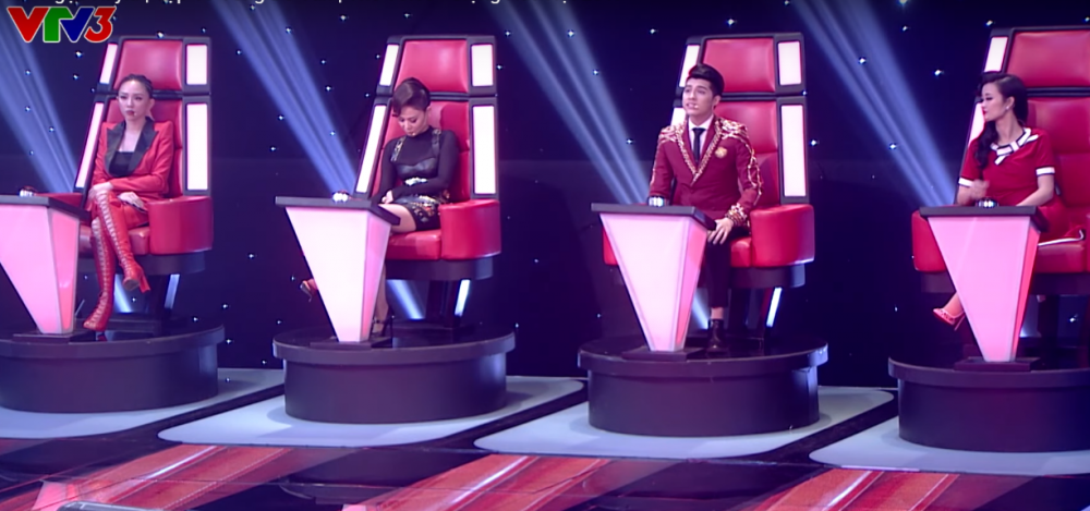 Hinh anh Giong hat Viet 2017: Dong Nhi khien Toc Tien ghen ti vi qua may man 5