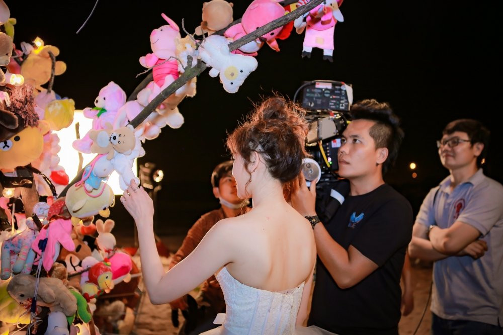 Hinh anh Hari Won ‘nha hang’ MV moi sieu dang yeu 5