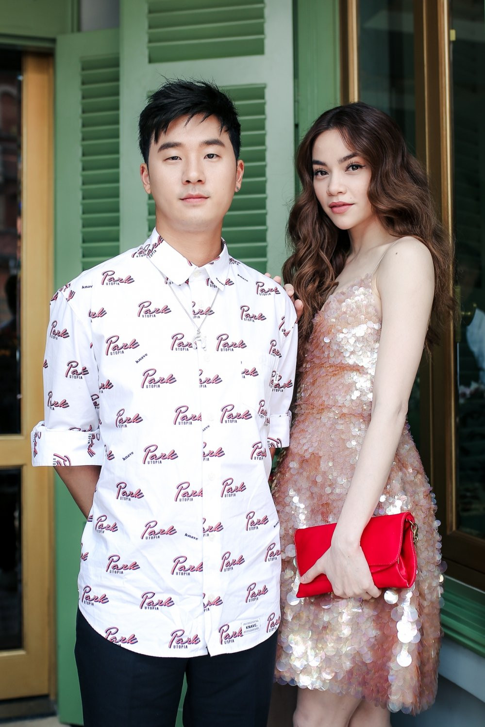 Hinh anh Ho Ngoc Ha, Noo Phuoc Thinh cung rapper Han Quoc kham pha Viet Nam