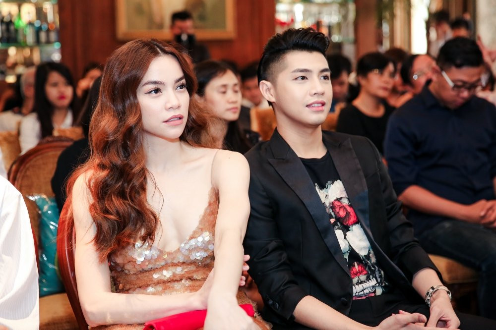 Hinh anh Ho Ngoc Ha, Noo Phuoc Thinh cung rapper Han Quoc kham pha Viet Nam 3