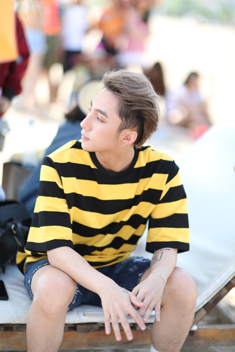 Hinh anh Son Tung M-TP he lo ve san pham dac biet danh cho mua He