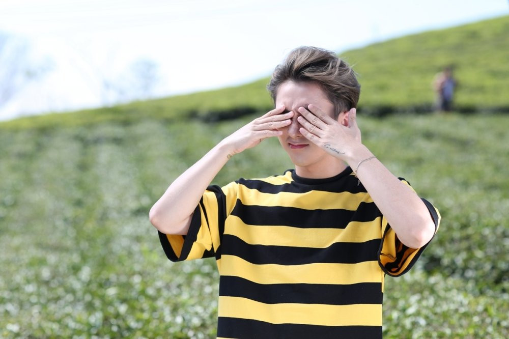 Hinh anh Son Tung M-TP he lo ve san pham dac biet danh cho mua He 3