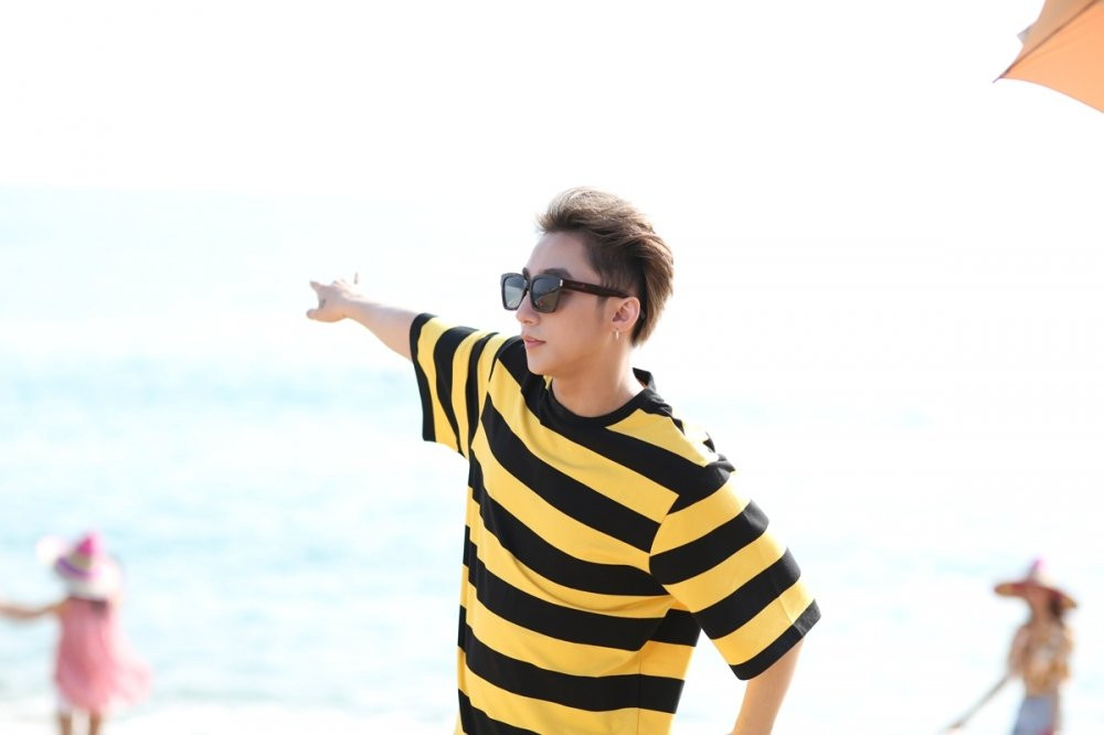 Hinh anh Son Tung M-TP he lo ve san pham dac biet danh cho mua He 4