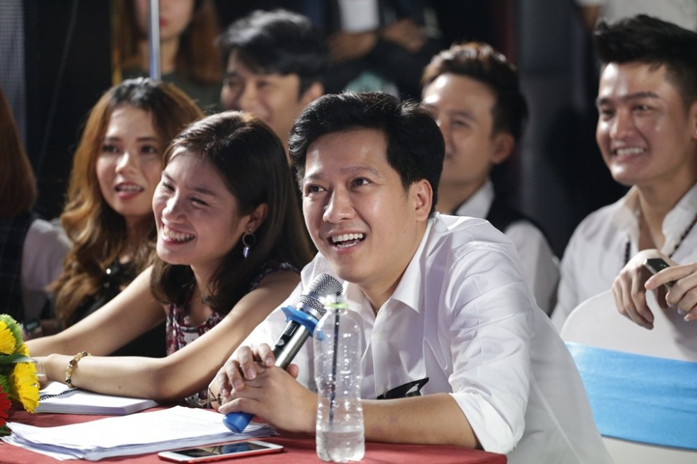 Hinh anh Truong Giang xuc dong khi duoc to chuc sinh nhat som 6