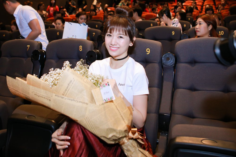 Hinh anh Hari Won ra mat MV ‘Cuoi cung anh cung den’ dam chat Han Quoc 5