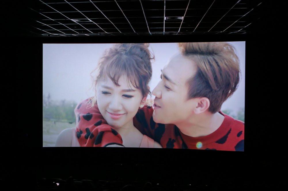 Hinh anh Hari Won ra mat MV ‘Cuoi cung anh cung den’ dam chat Han Quoc 7