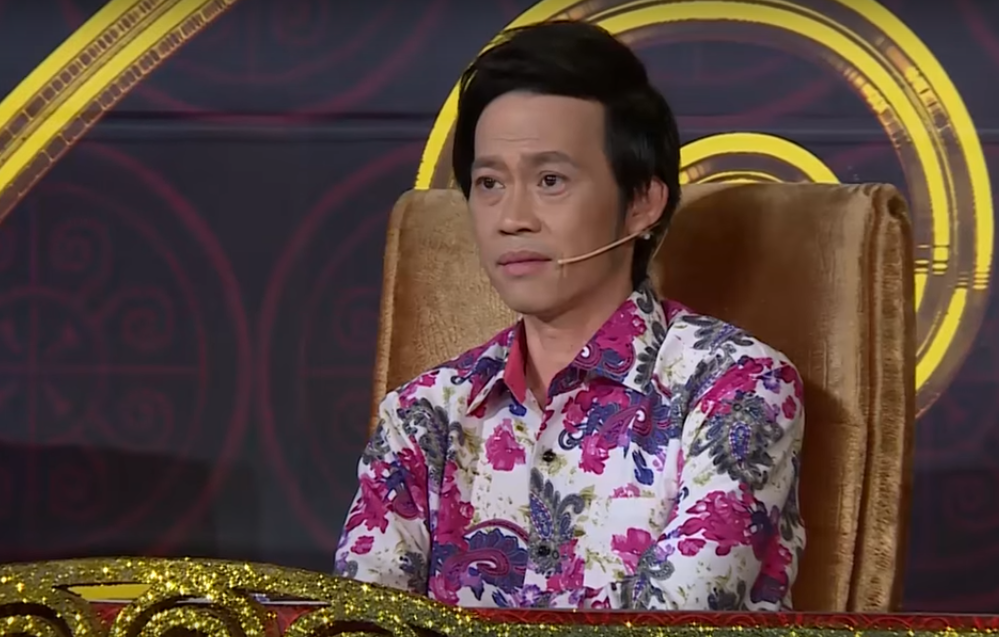 Hinh anh Hoai Linh bat ngo bi bien thanh tro dien