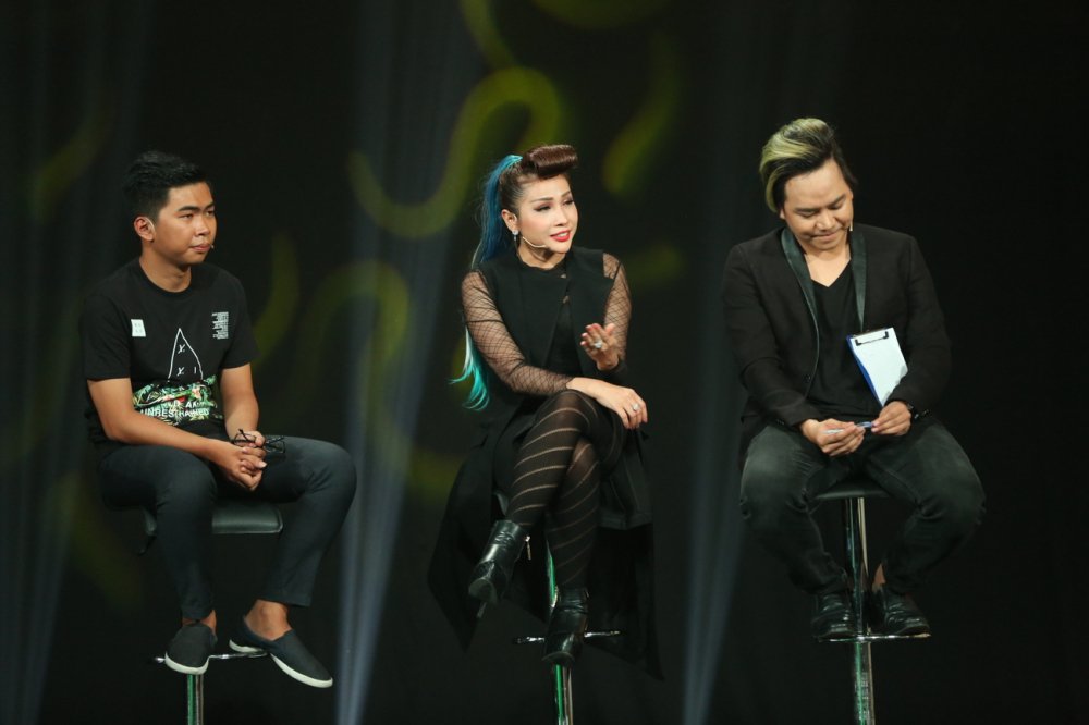 Hinh anh Kha Nhu bai tran truoc 'kieu nu lang hai' Nam Thu