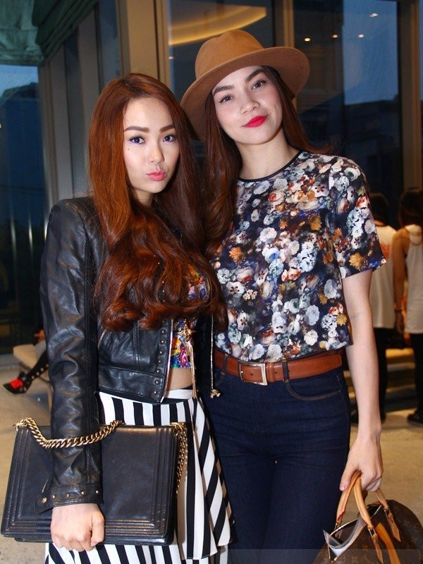 Hinh anh Lieu Ho Ngoc Ha co nhat thiet phai chen ep Minh Hang? 10