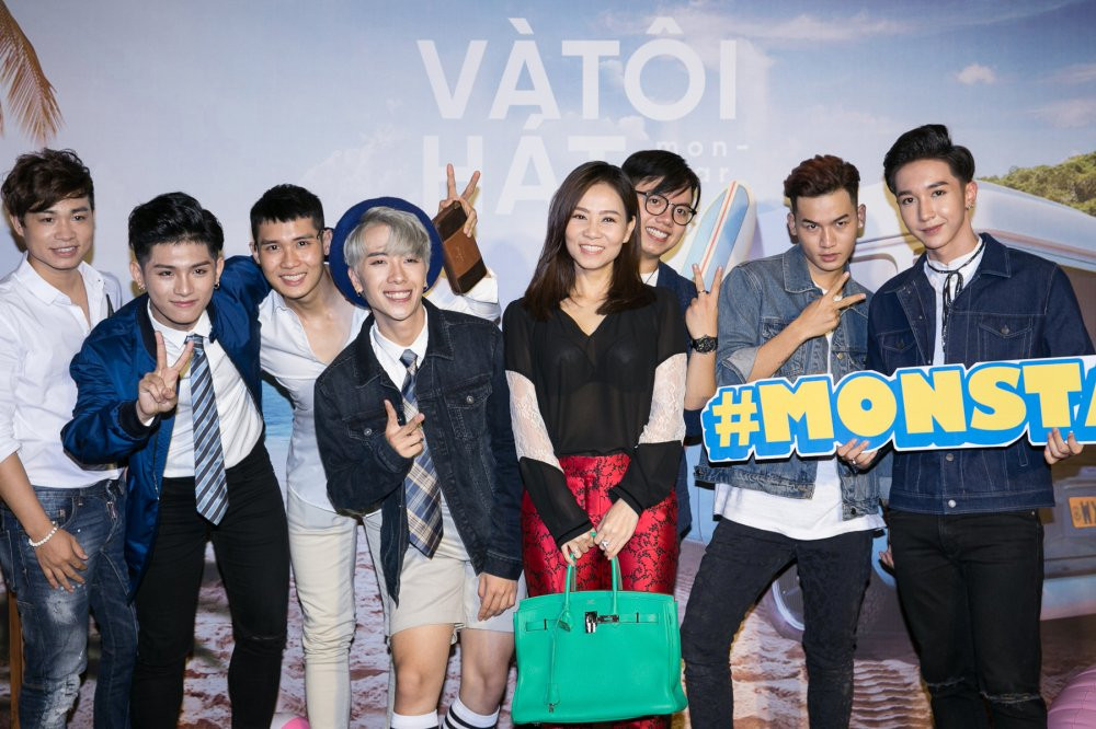 Hinh anh Monstar ‘choi lon’, ra mat MV chi de gioi thieu thanh vien moi
