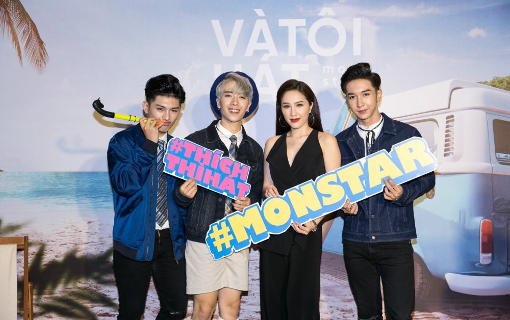 Hinh anh Monstar ‘choi lon’, ra mat MV chi de gioi thieu thanh vien moi 3