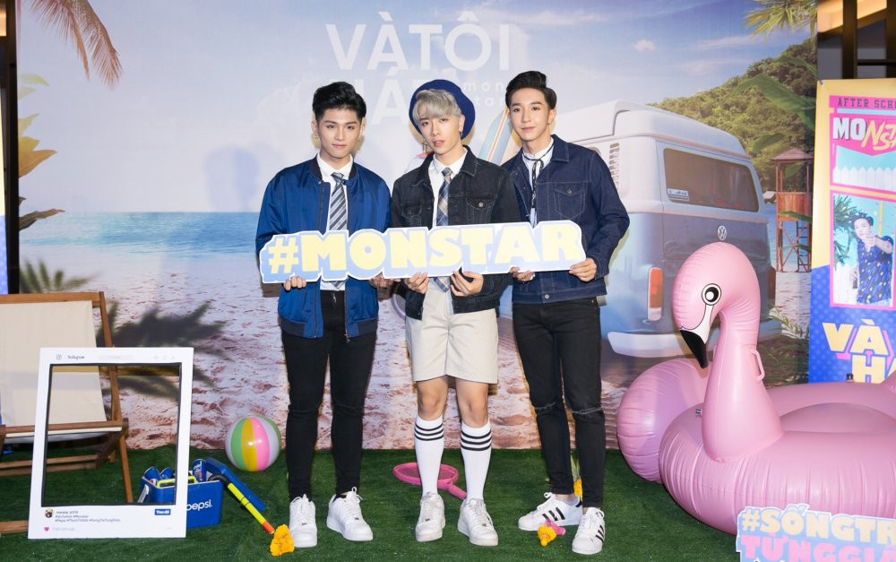 Hinh anh Monstar ‘choi lon’, ra mat MV chi de gioi thieu thanh vien moi 9