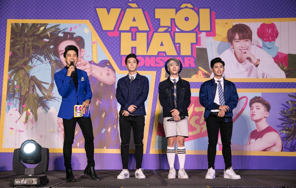 Hinh anh Monstar ‘choi lon’, ra mat MV chi de gioi thieu thanh vien moi 9