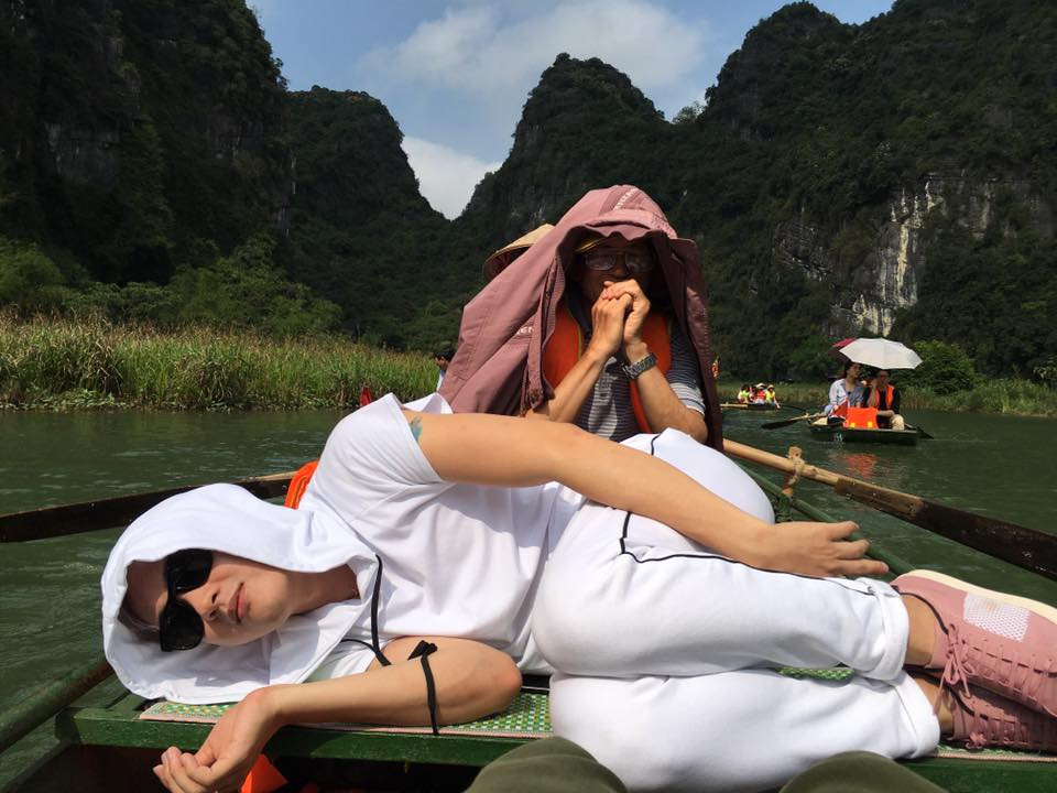 Hinh anh Video: Cuoi chay nuoc mat khi thay con dau \'song chung voi me chong\' Thanh Duy