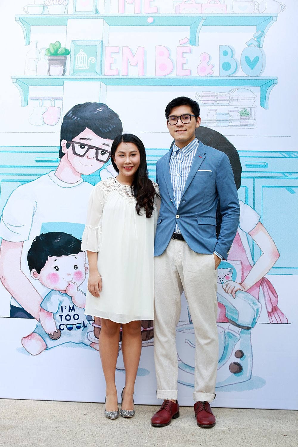 Hinh anh B Tran - Mlee ca tinh den chuc mung nha van Gao ra sach moi 8