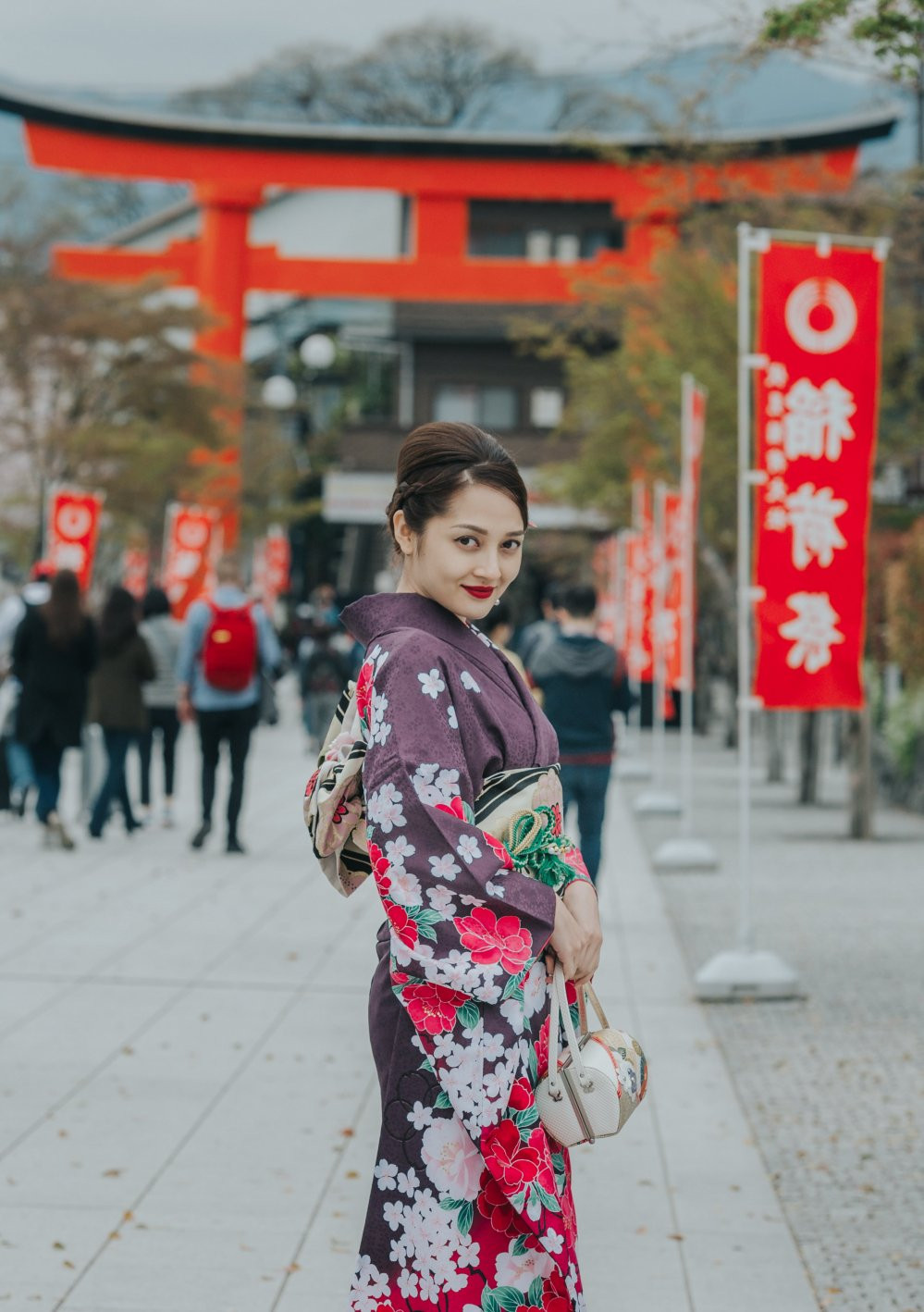 Hinh anh Ho Quang Hieu boi roi khi Bao Anh qua doi xinh dep tai Nhat 