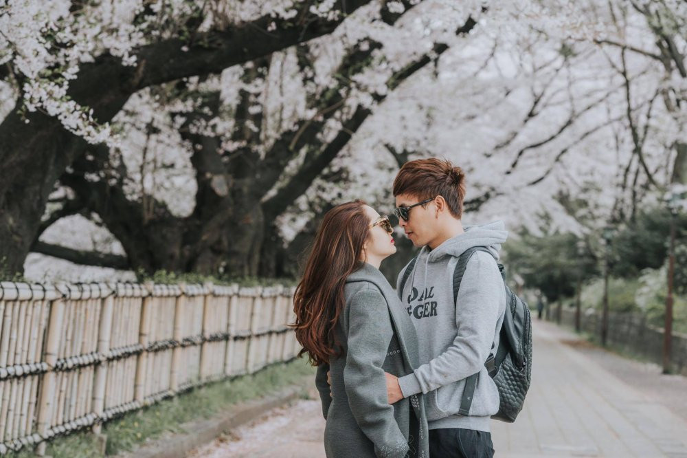 Hinh anh Ho Quang Hieu boi roi khi Bao Anh qua doi xinh dep tai Nhat 3