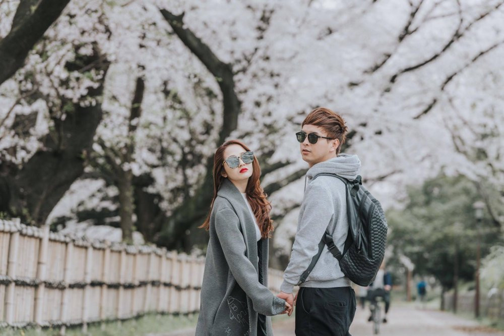 Hinh anh Ho Quang Hieu boi roi khi Bao Anh qua doi xinh dep tai Nhat 3