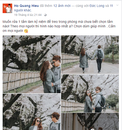 Hinh anh Ho Quang Hieu boi roi khi Bao Anh qua doi xinh dep tai Nhat 7