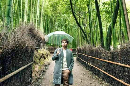 Hinh anh Ho Quang Hieu boi roi khi Bao Anh qua doi xinh dep tai Nhat 9