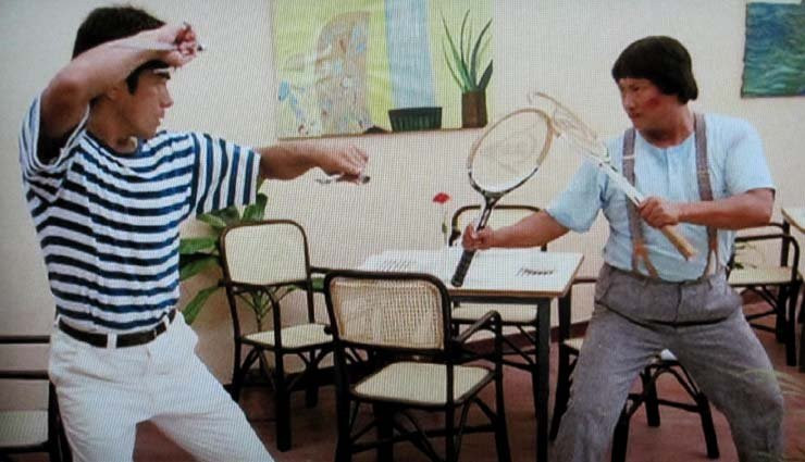 Lý Tiểu Long kính nể, Chân Tử Đan