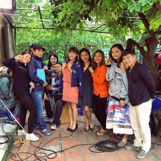 Sống chung với mẹ chồng, NSND Lan Hương, Bảo Thanh, Anh Dũng