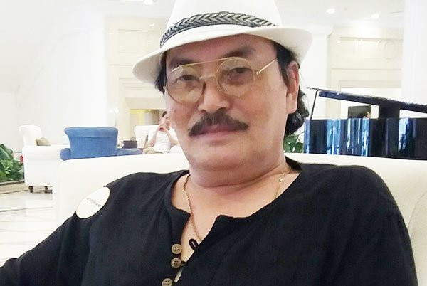 Nghệ sỹ Hoàng Thắng lúc sinh thời