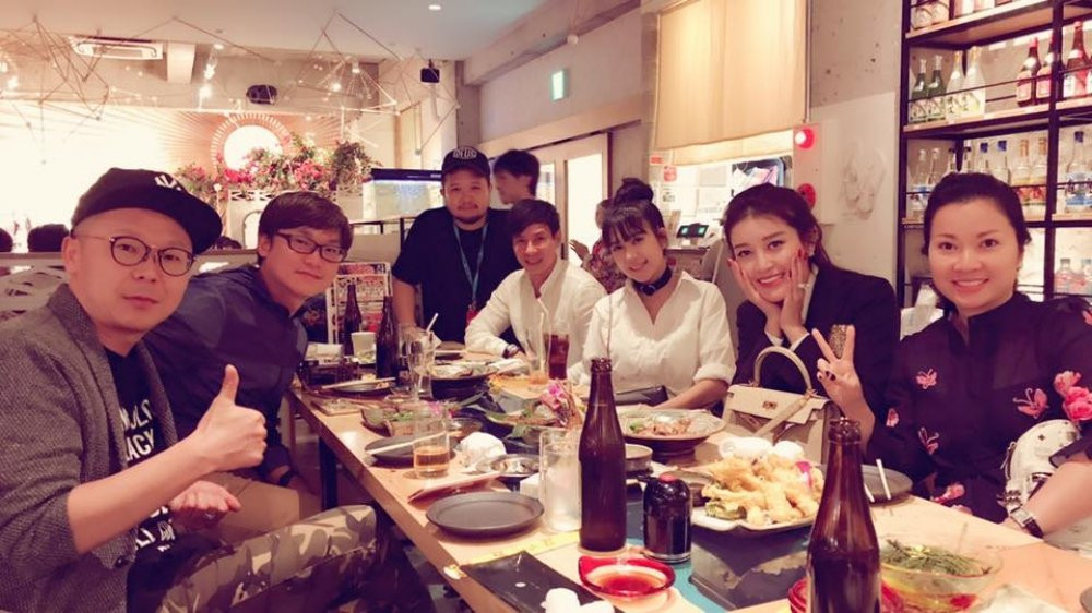 Hinh anh A hau Huyen My rang ro sang Nhat Ban du lien hoan phim quoc te