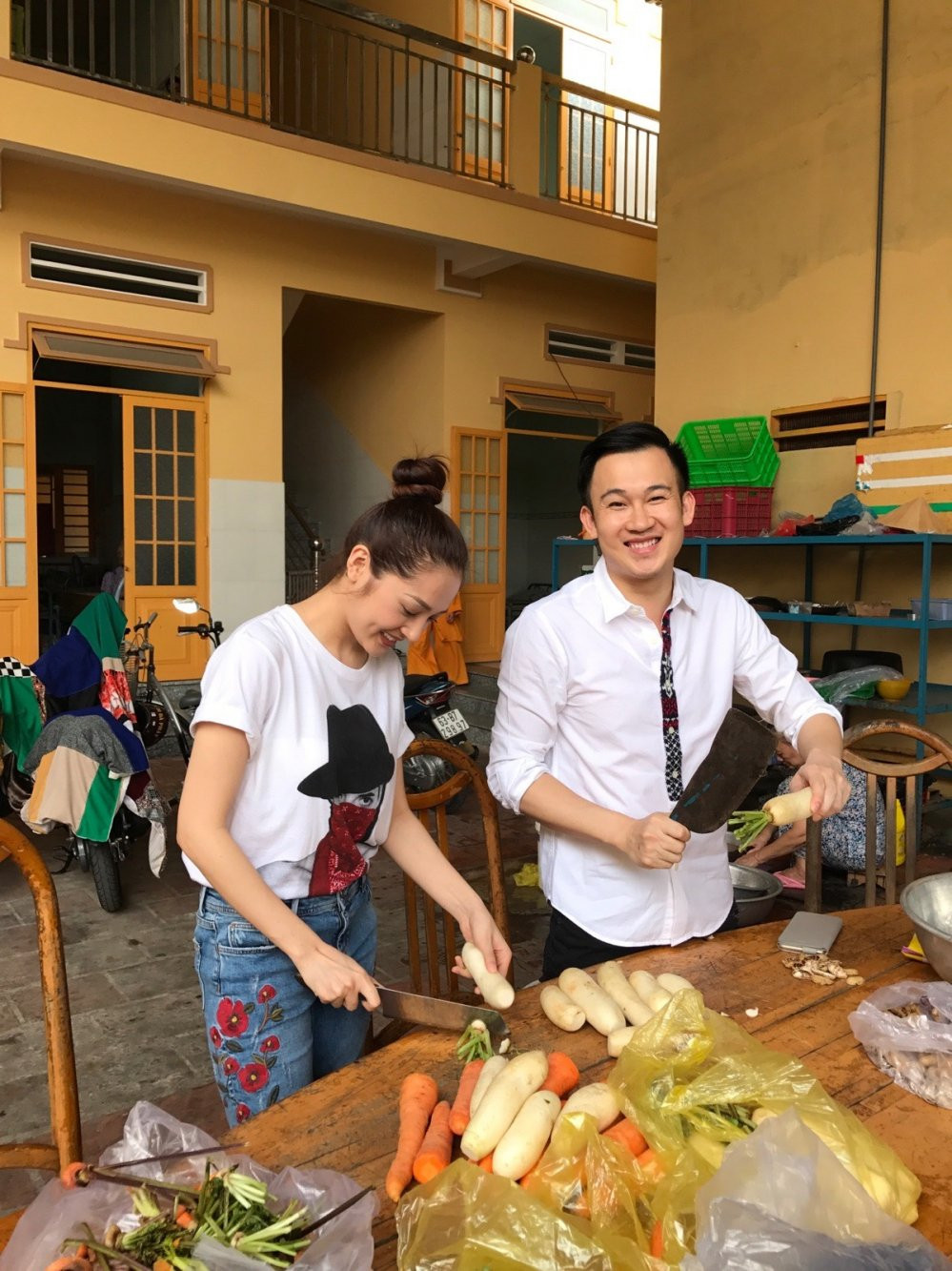 Hinh anh Bao Anh gian di di nau com tu thien 7