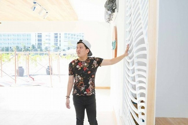 Hinh anh Mua biet thu 15 ty, tau xe sang, Truong Giang giau co nao o tuoi 34? 11