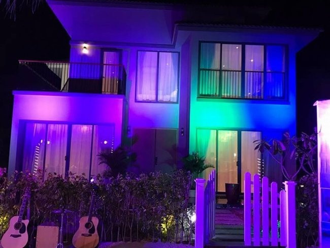 Hinh anh Mua biet thu 15 ty, tau xe sang, Truong Giang giau co nao o tuoi 34?