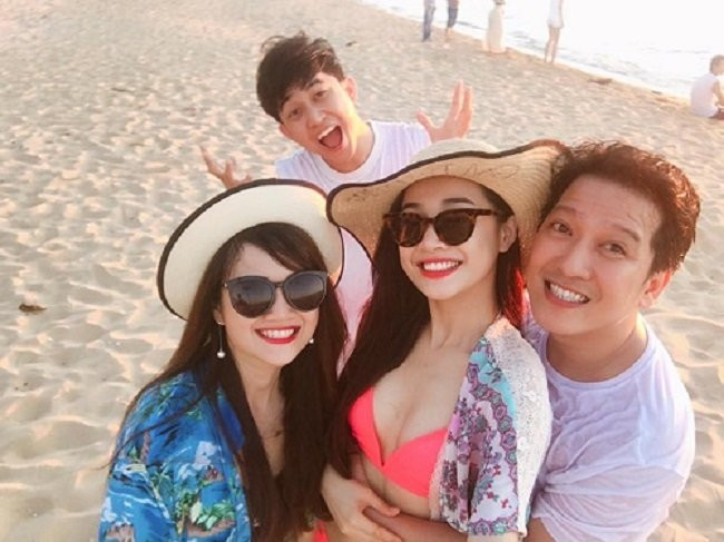 Hinh anh Mua biet thu 15 ty, tau xe sang, Truong Giang giau co nao o tuoi 34? 7