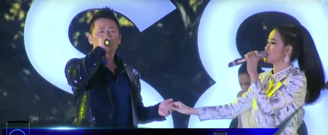 Hinh anh Video: Bat ngo khi nghe Bang Kieu song ca cung Dong Nhi