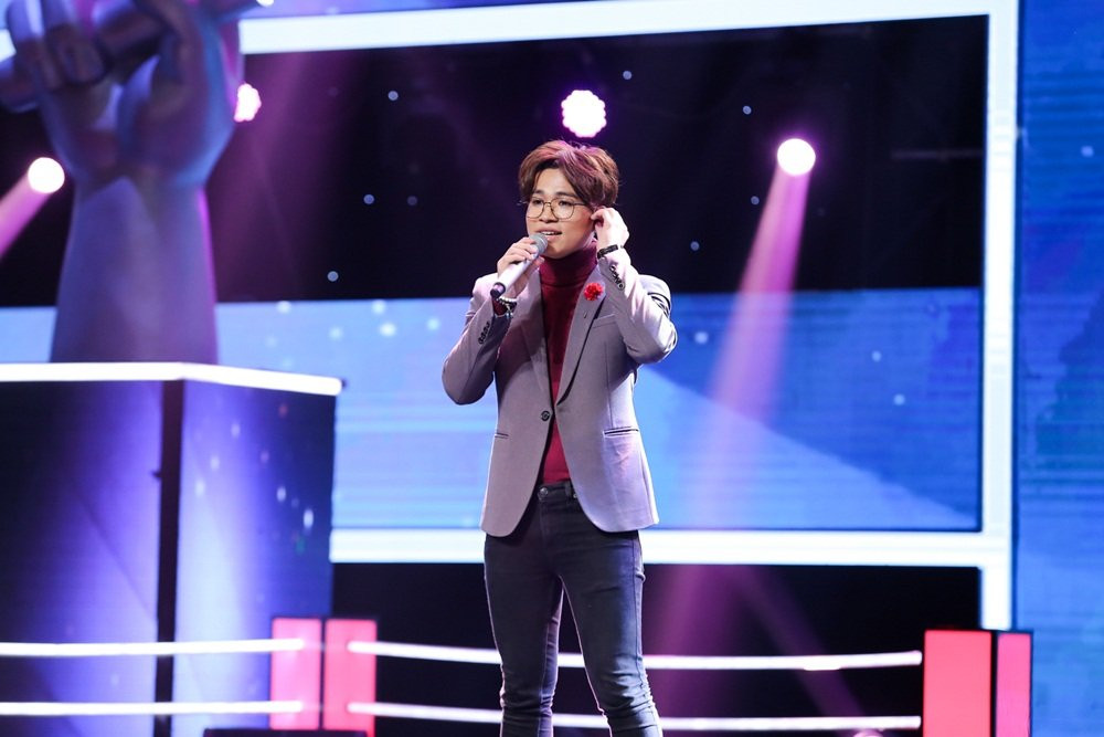 Hinh anh Giong hat Viet 2017: Hoc tro Thu Minh gay tranh cai ‘nay lua’ khi hat giong nu 3