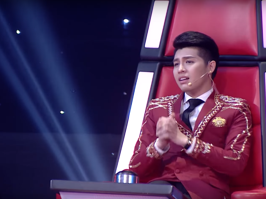 Hinh anh Giong hat Viet 2017: Hoc tro Thu Minh gay tranh cai ‘nay lua’ khi hat giong nu 5