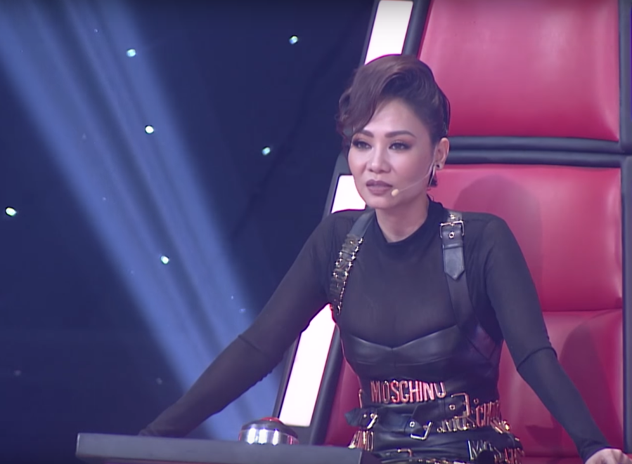 Hinh anh Giong hat Viet 2017: Toc Tien bat khoc vi Thu Minh 3