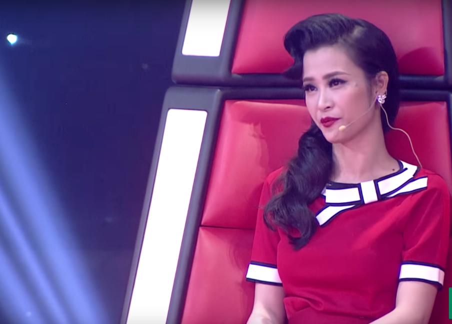 Hinh anh Giong hat Viet 2017: Toc Tien bat khoc vi Thu Minh 5