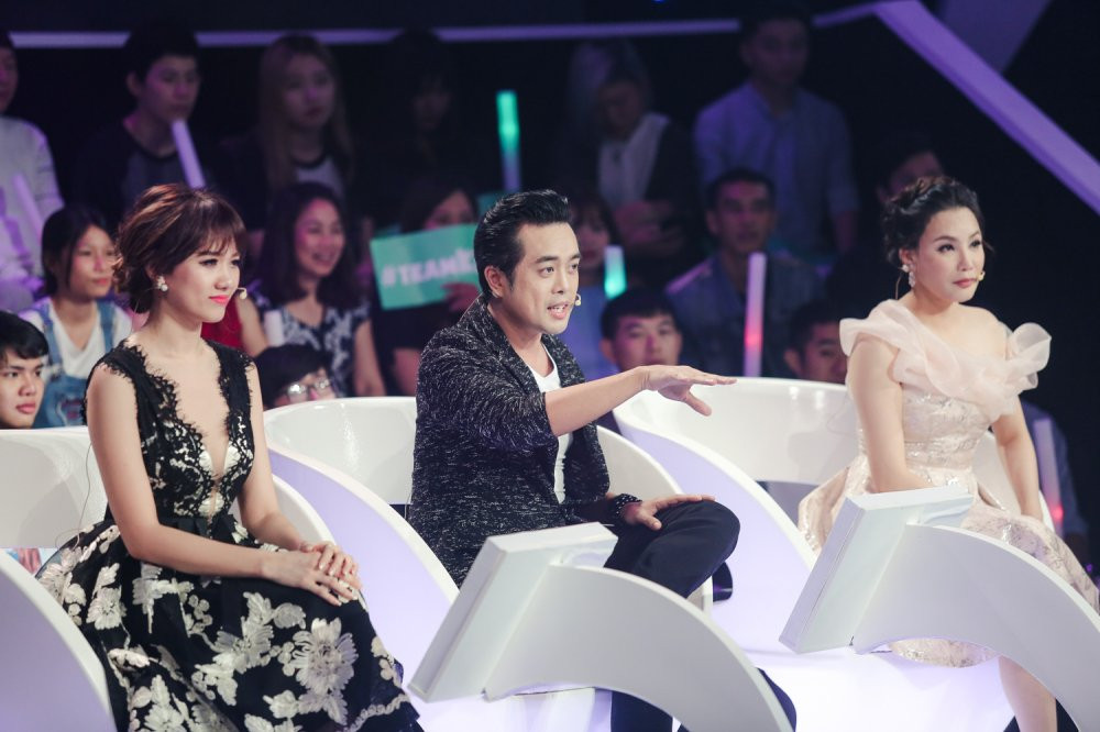 Hinh anh Ho Quynh Huong, Hari Won lan dau doi vai cho nhau 3