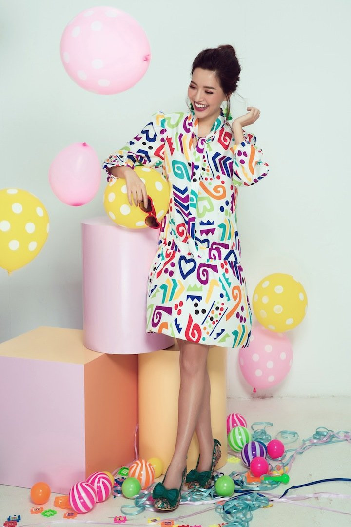 Hinh anh Bich Phuong, Van Mai Huong “quay het co” cung Isaac 3