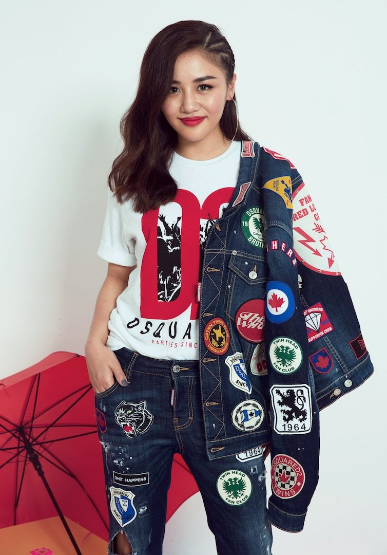 Hinh anh Bich Phuong, Van Mai Huong “quay het co” cung Isaac 5