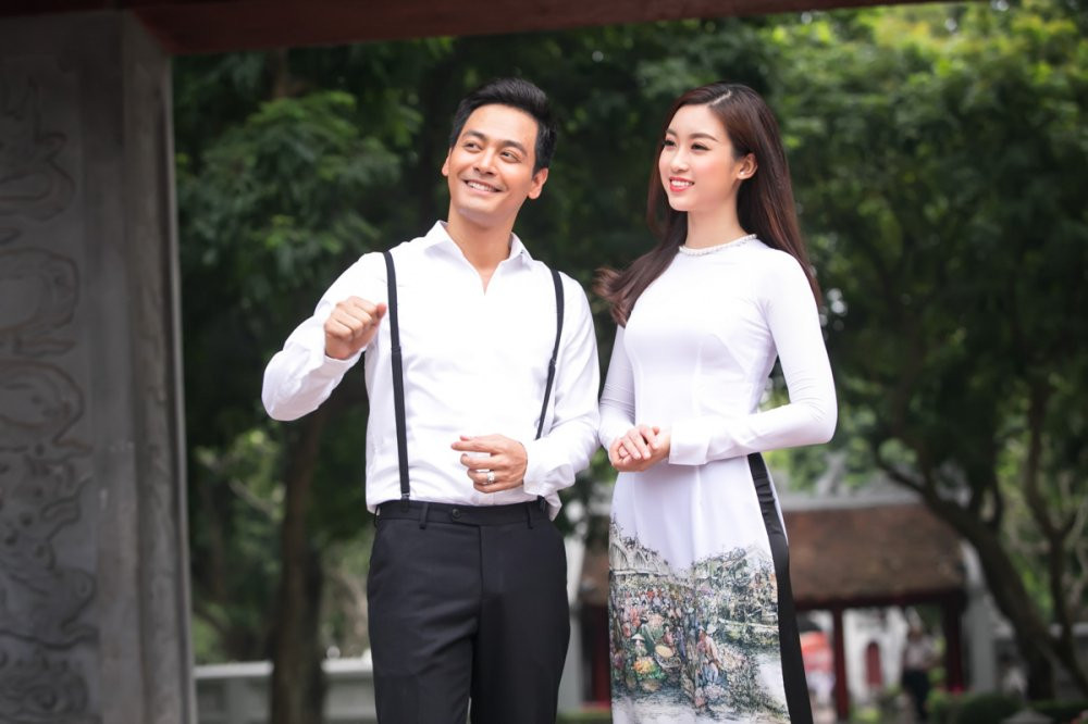 Hinh anh Do My Linh tranh thu quay MV cung MC Phan Anh sau thi hoc ky 5