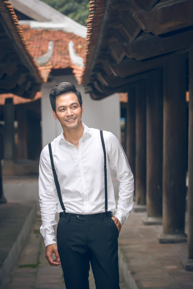 Hinh anh Do My Linh tranh thu quay MV cung MC Phan Anh sau thi hoc ky 7