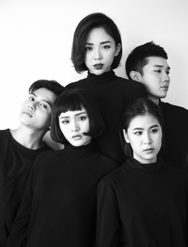 Hinh anh Toc Tien ca tinh ben canh top 4 thi sinh ‘The Voice 2017’ 5