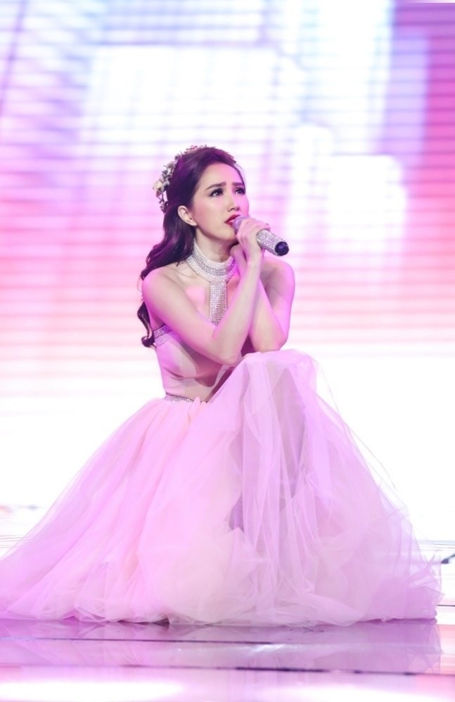 Hinh anh Diem lai nhung man trinh dien cua Bao Thy truoc them chung ket ‘The Remix’ 10