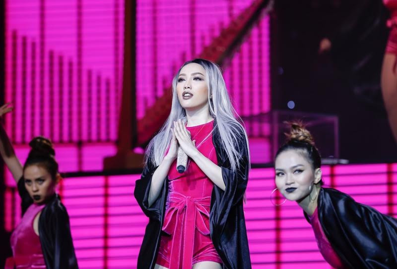 Hinh anh Diem lai nhung man trinh dien cua Bao Thy truoc them chung ket ‘The Remix’