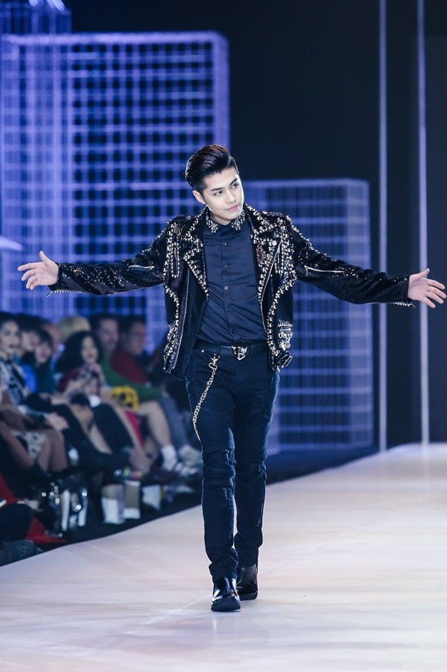 Hinh anh Noo Phuoc Thinh cuc ‘chat’ trong BST moi cua Chung Thanh Phong