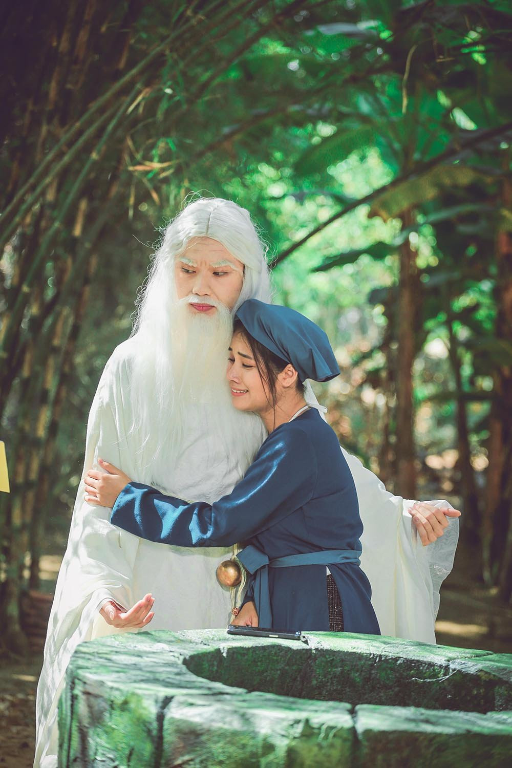 Hinh anh Huynh Lap he lo dan dien vien ‘khung’ trong trailer ‘Tam Cam: Chuyen Huynh Lap ke’ 5