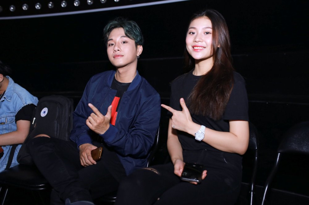 Hinh anh Dong huong cua Ho Quynh Huong nho hoc tro Ho Ngoc Ha giup suc