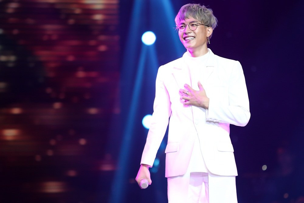 Hinh anh Link xem truc tiep Giong hat Viet 2017 tap 12: Hotgirl Han Quoc lan dau hat tieng Anh gay sot