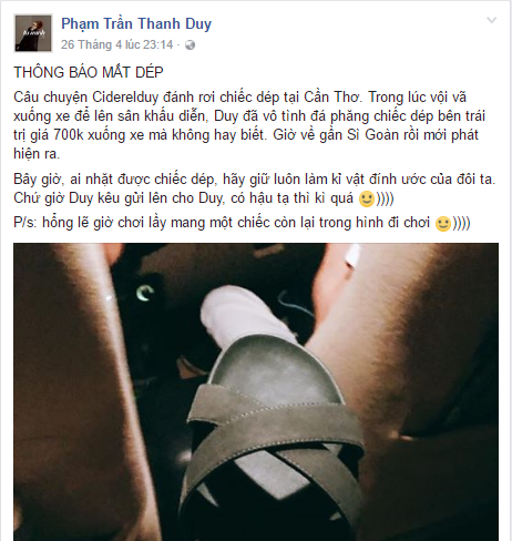 Hinh anh (2/5)\'Thanh lay\' Thanh Duy va nhung dieu khong phai ai cung biet 3